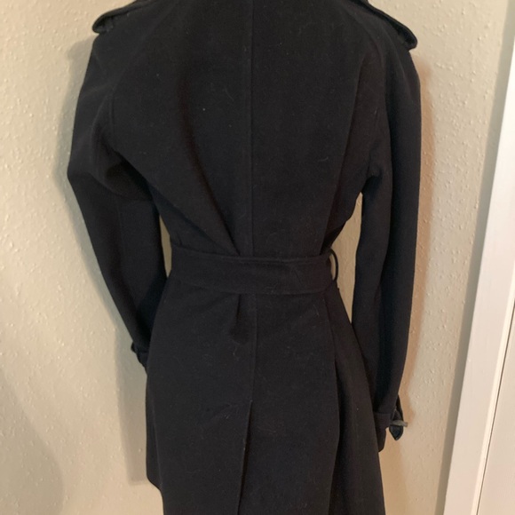 BURBERRY London Wool Trench Coat - Picture 6 of 6